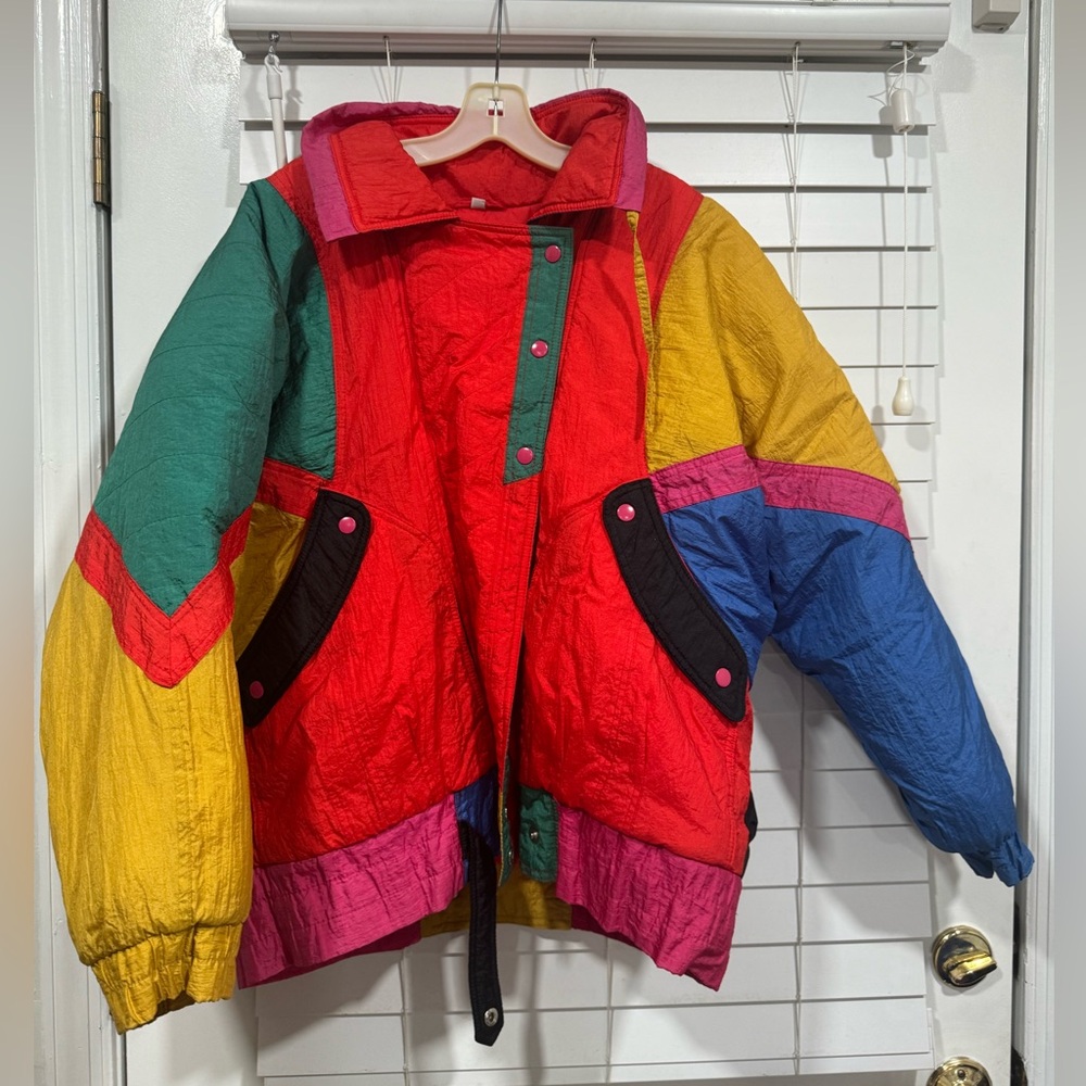 Vintage Colorblock Jacket